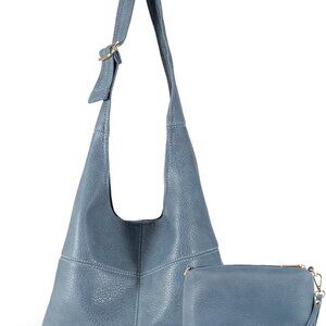 Hobo Bags Purse for Women Ultra Soft Foldable Shoulder Slouchy Handbags with Cos